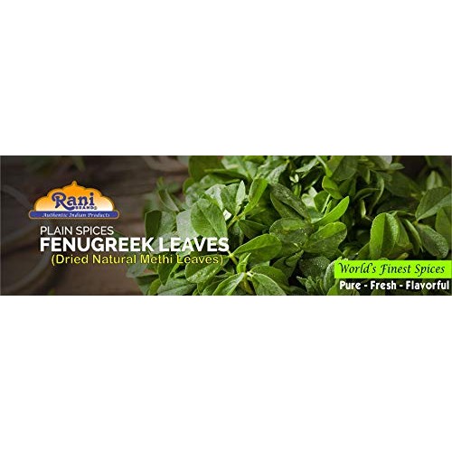 Rani Fenugreek Leaves Dried, All Natural Kasoori Methi 28G 1O