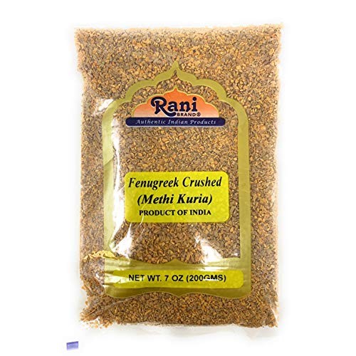 Rani Fenugreek Methi Seeds Crushed 7Oz 200G Trigonella Foenu