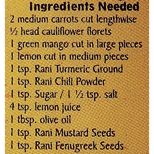 Rani Fenugreek Methi Seeds Whole 3.5Oz 100G Pet Jar, Trigone