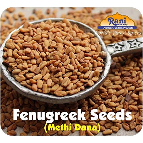 Rani Fenugreek Methi Seeds Whole 7Oz 200G Trigonella Foenum