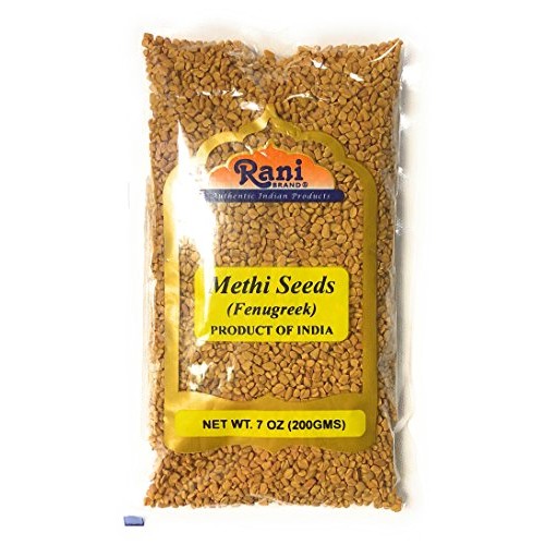 Rani Fenugreek Methi Seeds Whole 7Oz 200G Trigonella Foenum