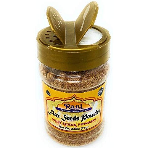 Rani Flax Seeds Powder Alsi, Linum Usitatissimum 2.6Oz 75G P