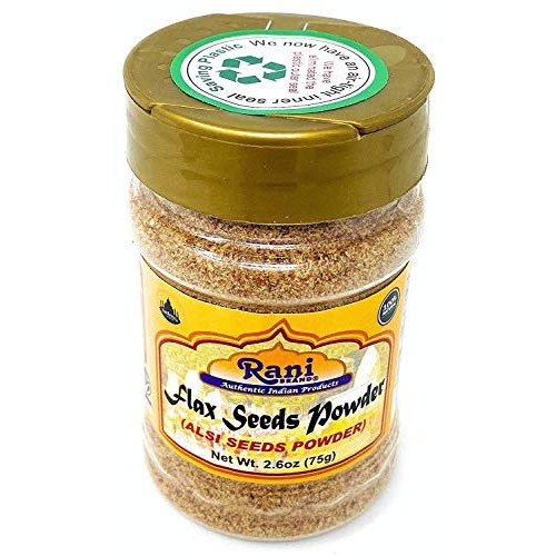 Rani Flax Seeds Powder Alsi, Linum Usitatissimum 2.6Oz 75G P