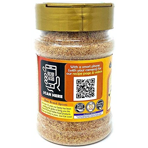Rani Flax Seeds Powder Alsi, Linum Usitatissimum 2.6Oz 75G P