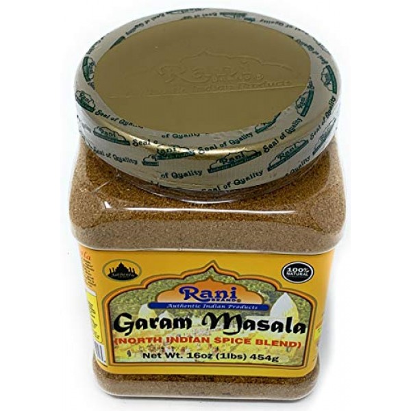 Rani Garam Masala Indian 11 Spice Blend 1Lb 16Oz 454G ~ Salt F