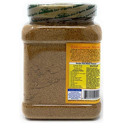 Rani Garam Masala Indian 11 Spice Blend 1Lb 16Oz 454G ~ Salt F