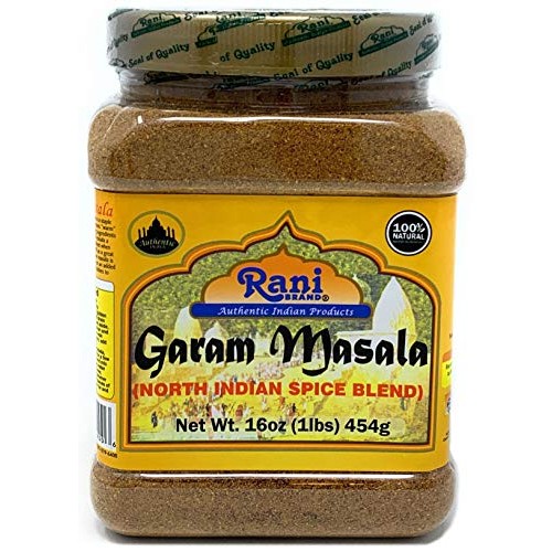 Rani Garam Masala Indian 11 Spice Blend 1Lb 16Oz 454G ~ Salt F