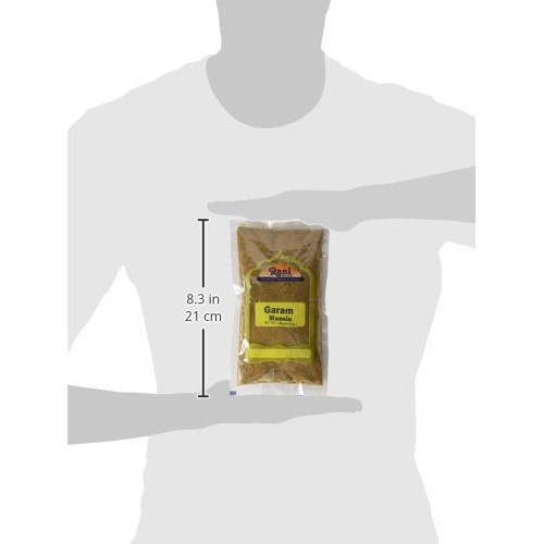 Rani Garam Masala Indian 11 Spice Blend 3.5Oz 100G Salt Free ~