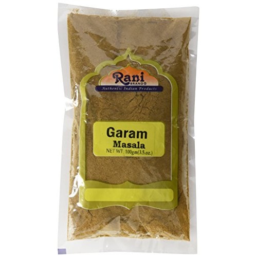 Rani Garam Masala Indian 11 Spice Blend 3.5Oz 100G Salt Free ~