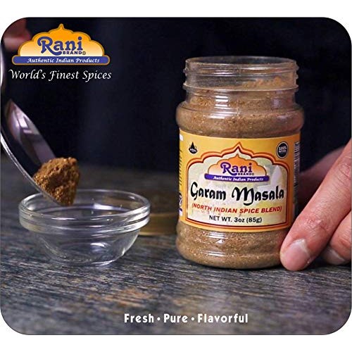 Rani Garam Masala Indian 11 Spice Blend 3Oz 85G Salt Free ~ Al