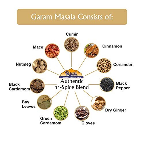 Rani Garam Masala Indian 11 Spice Blend 7Oz 200G ~ All Natural