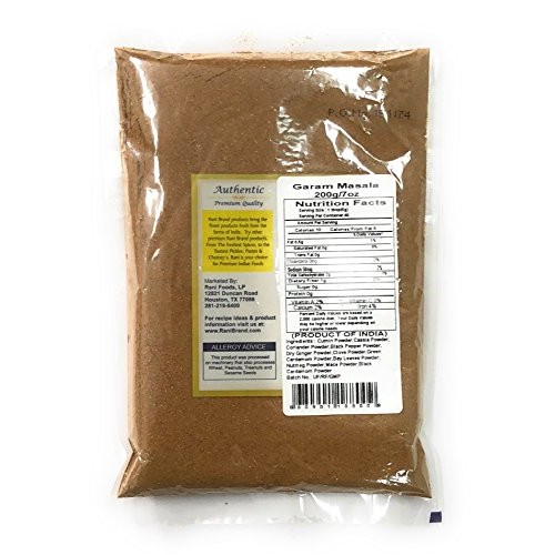 Rani Garam Masala Indian 11 Spice Blend 7Oz 200G ~ All Natural