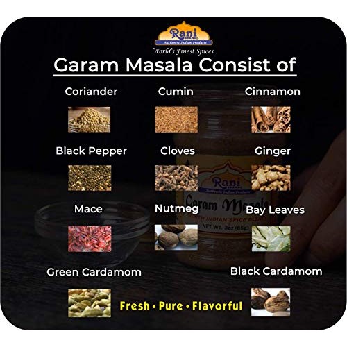 Rani Garam Masala Indian 11-Whole Spices Blend 10Oz 283G All N