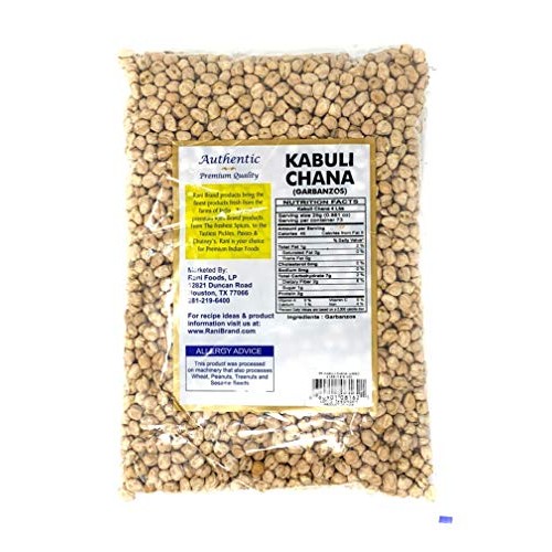 Rani Garbanzo Beans Kabuli Chana 4Lbs 64Oz ~ All Natural | V