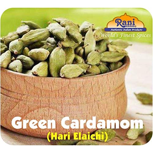 Rani Green Cardamom Pods Spice Hari Elachi 14Oz 400G ~ Natur
