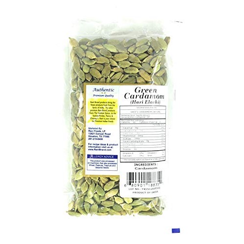 Rani Green Cardamom Pods Spice Hari Elachi 3.5Oz 100G ~ Natu