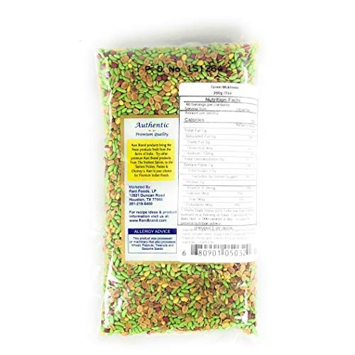 Rani Green Mukhwas Special Digestive Treat 7Oz 200G ~ Indian