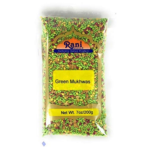 Rani Green Mukhwas Special Digestive Treat 7Oz 200G ~ Indian