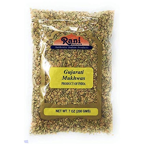 Rani Gujarati Mukhwas Special After Dinner Mix 200G 7Oz ~ Ve
