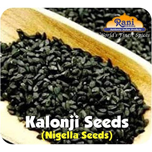 Rani Kalonji Black Seed, Nigella Sativa, Black Cumin Seeds 3.5