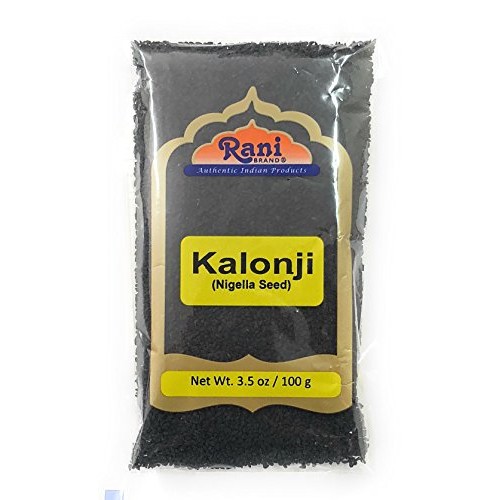 Rani Kalonji Black Seed, Nigella Sativa, Black Cumin Seeds 3.5