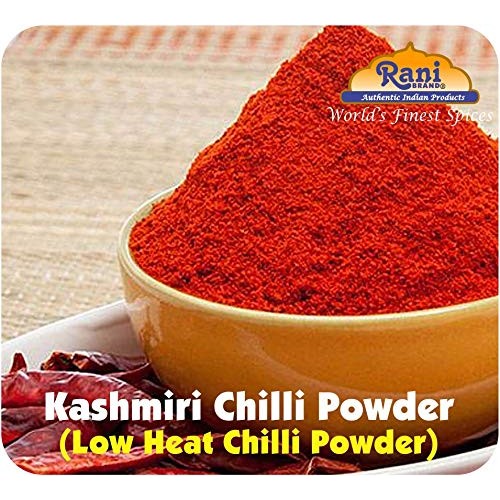 Rani Kashmiri Chilli Powder Deggi Mirch, Low Heat Ground India