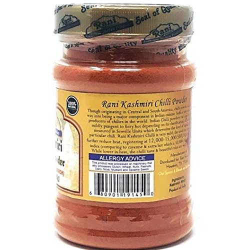 Rani Kashmiri Chilli Powder Deggi Mirch, Low Heat Ground India