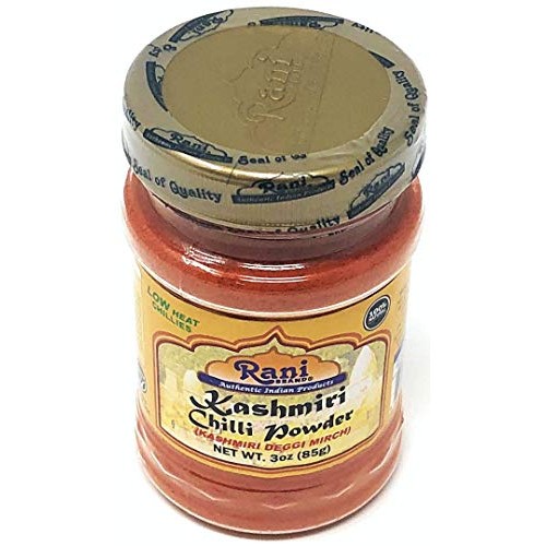 Rani Kashmiri Chilli Powder Deggi Mirch, Low Heat Ground India