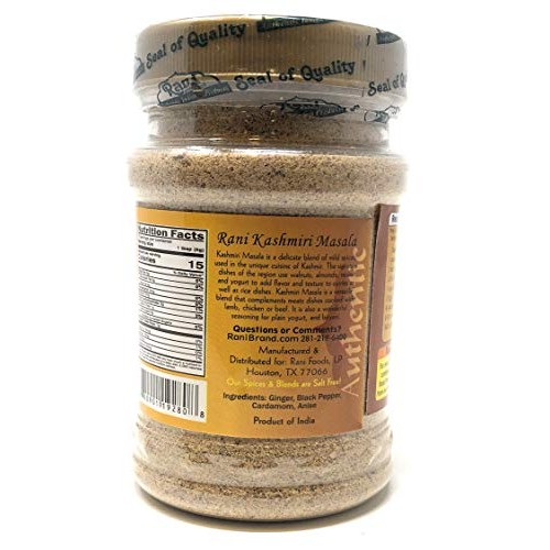 Rani Kashmiri Masala Natural Indian Curry Spice Blend 3Oz 85G