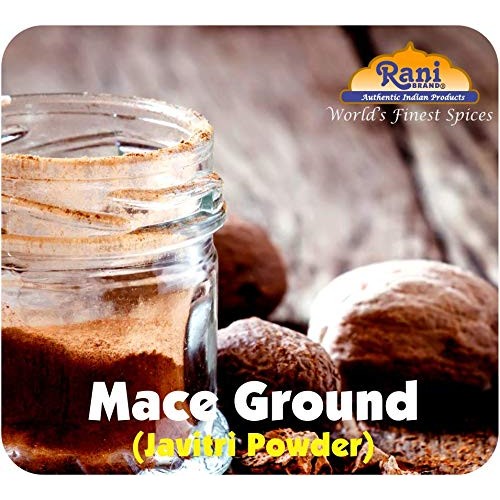 Rani Mace Ground Javathri Powder, Spice 2.5Oz 70G Pet Jar ~