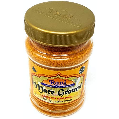 Rani Mace Ground Javathri Powder, Spice 2.5Oz 70G Pet Jar ~