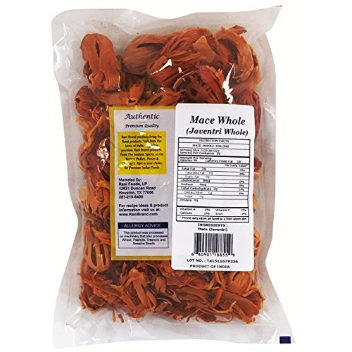 Rani Mace Whole Javathri, Spice 3.5Oz 100G ~ All Natural | G