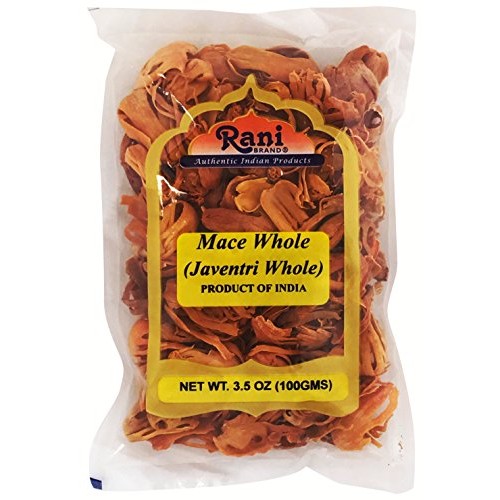 Rani Mace Whole Javathri, Spice 3.5Oz 100G ~ All Natural | G