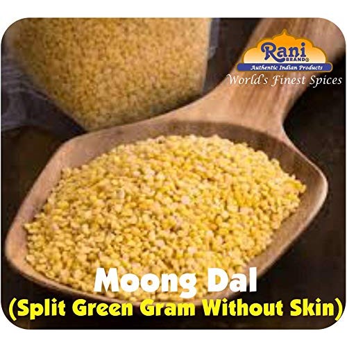 Rani Moong Dal Split Mung Beans Without Skin Lentils Indian 8L
