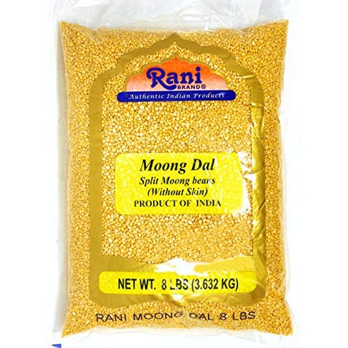 Rani Moong Dal Split Mung Beans Without Skin Lentils Indian 8L
