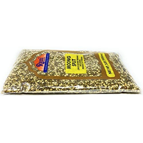 Rani Moong Split Split Mung Beans With Skin Lentils Indian 2Lb