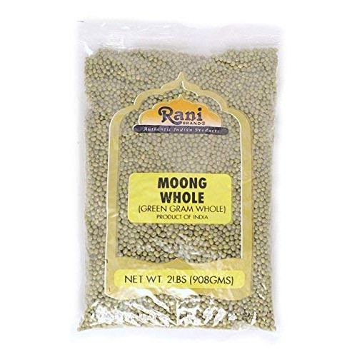 Rani Moong Whole Ideal For Cooking &Amp; Sprouting, Whole Mung Bean