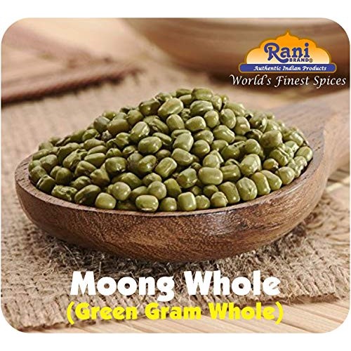 Rani Moong Whole Ideal For Cooking &Amp; Sprouting, Whole Mung Bean