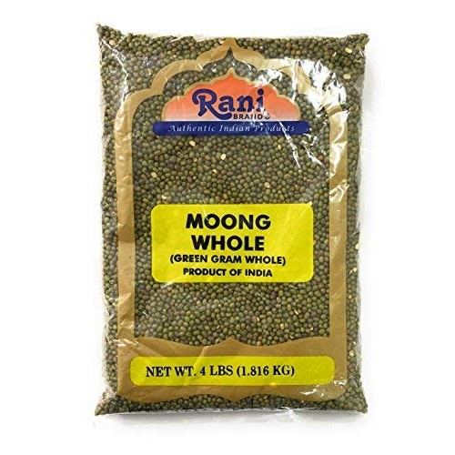 Rani Moong Whole Ideal For Cooking &Amp; Sprouting, Whole Mung Bean