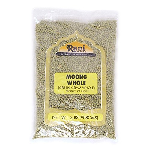 Rani Moong Whole Ideal For Cooking &Amp; Sprouting, Whole Mung Bean
