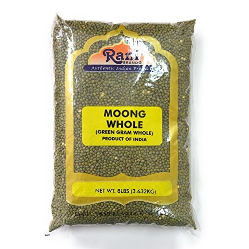 Rani Moong Whole Ideal For Cooking &Amp; Sprouting, Whole Mung Bean