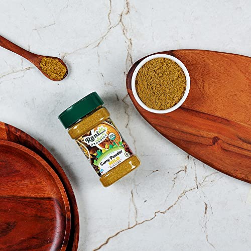 Rani Organic Curry Powder Mild 8-Spice Authentic Indian Blend ...
