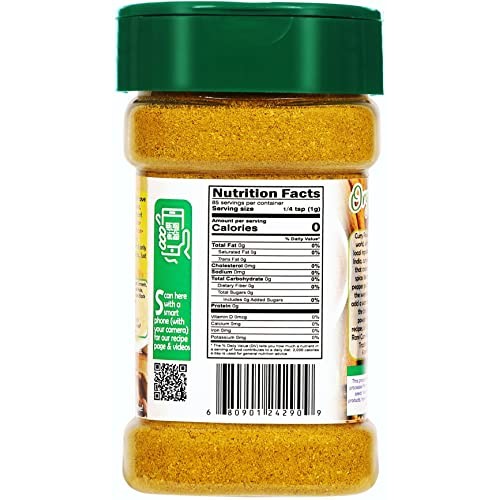 Rani Organic Curry Powder Mild 8-Spice Authentic Indian Blend ...