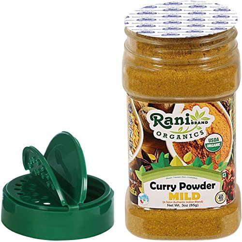 Rani Organic Curry Powder Mild 8-Spice Authentic Indian Blend ...
