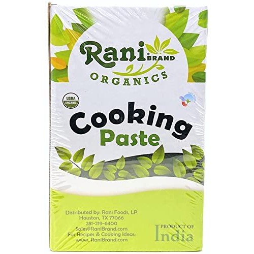Rani Organic Dates & Tamarind Imli Chutney 10.5oz 300g Glass...