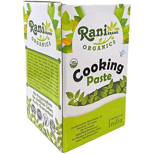 Rani Organic Dates & Tamarind Imli Chutney 10.5oz 300g Glass...