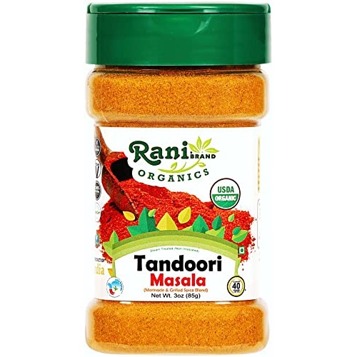 Rani Organic Tandoori Masala Marinade & Grilled Spice Blend 8-...