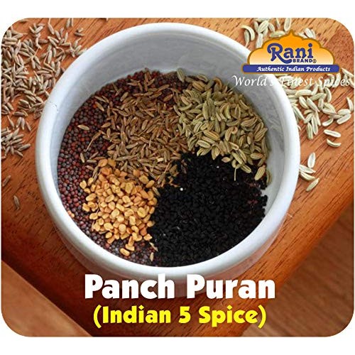 Rani Panch Puran 5 Spice 7Oz 200G ~ All Natural | Vegan | Gl