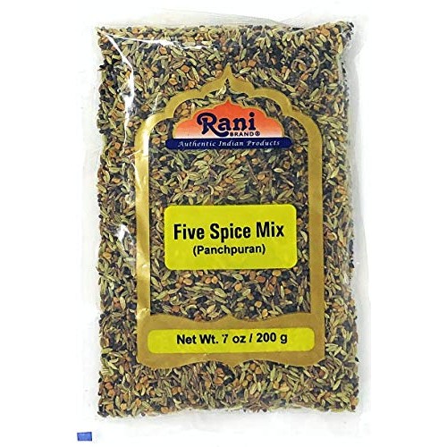 Rani Panch Puran 5 Spice 7Oz 200G ~ All Natural | Vegan | Gl