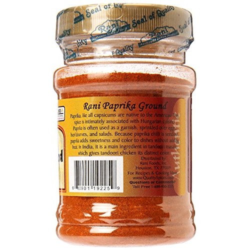 Rani Paprika Deggi Mirch Spice Powder, Ground 3Oz 85G ~ All